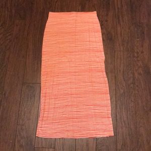 Loft size XS maxi skirt
